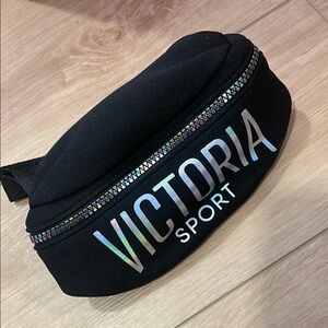 Black Waist Bag